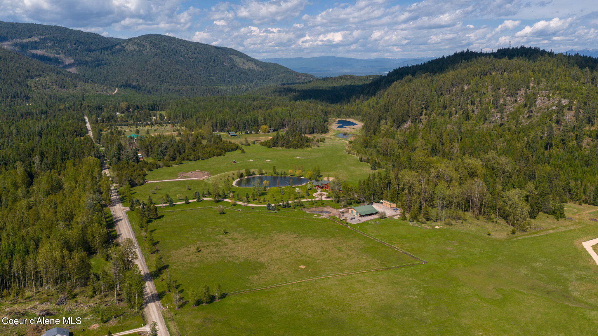 289 Gold Road Naples, ID 83847 - Photo 3 of 113 Arial Views