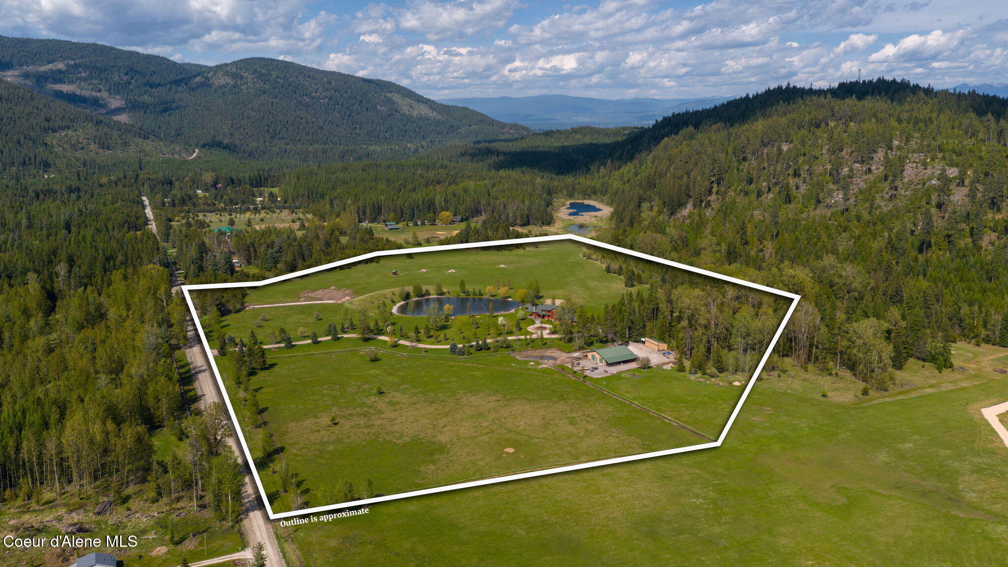 289 Gold Road Naples, ID 83847 - Photo 4 of 113 Arial Views