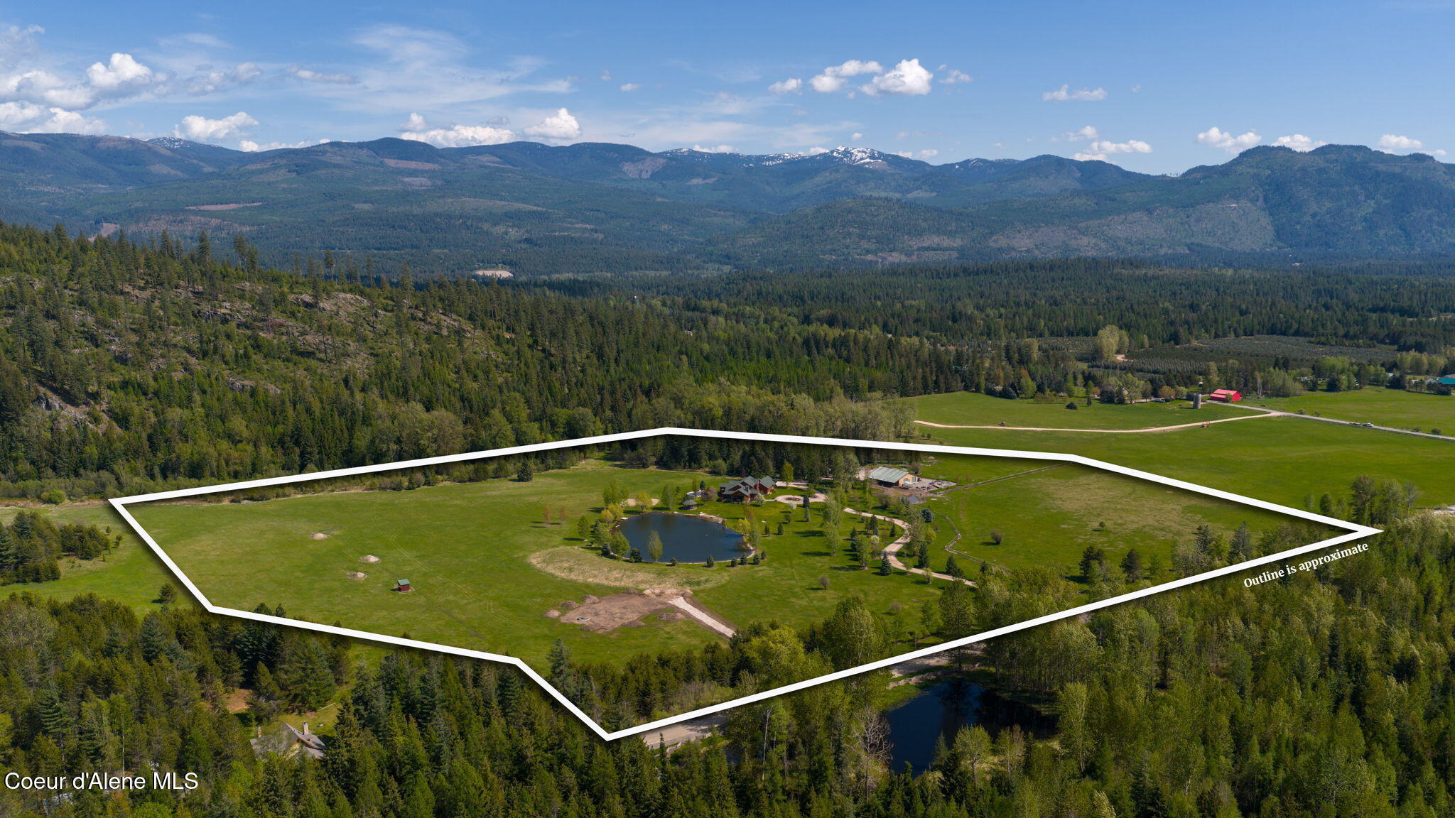 289 Gold Road Naples, ID 83847 - Photo 6 of 113 Arial Views