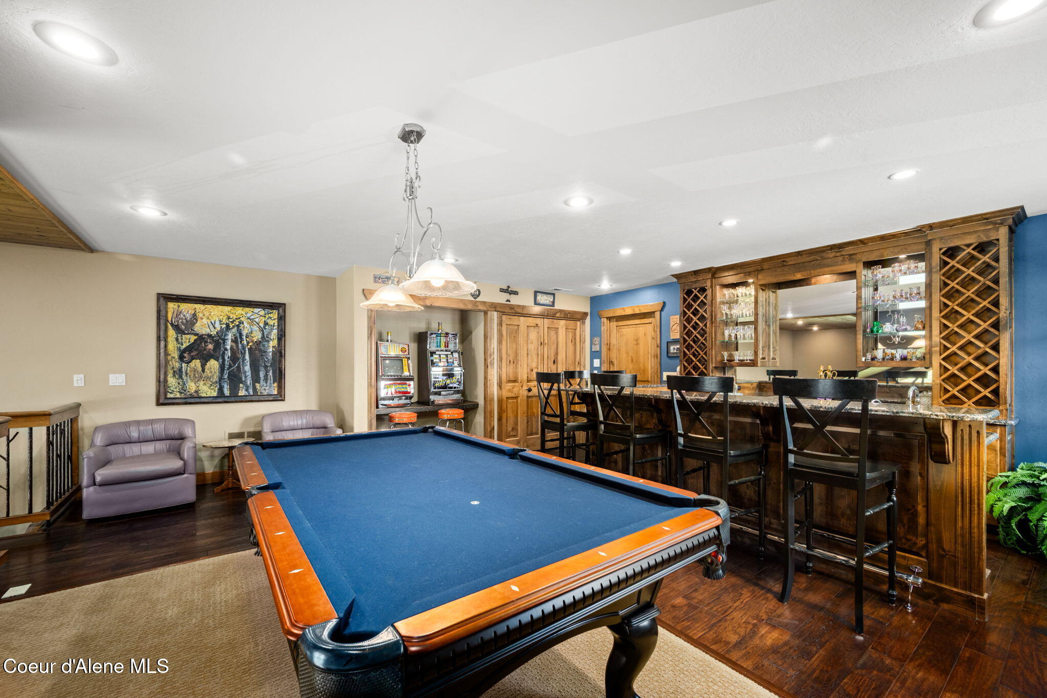 289 Gold Road Naples, ID 83847 - Photo 67 of 113 Loft/Game Room