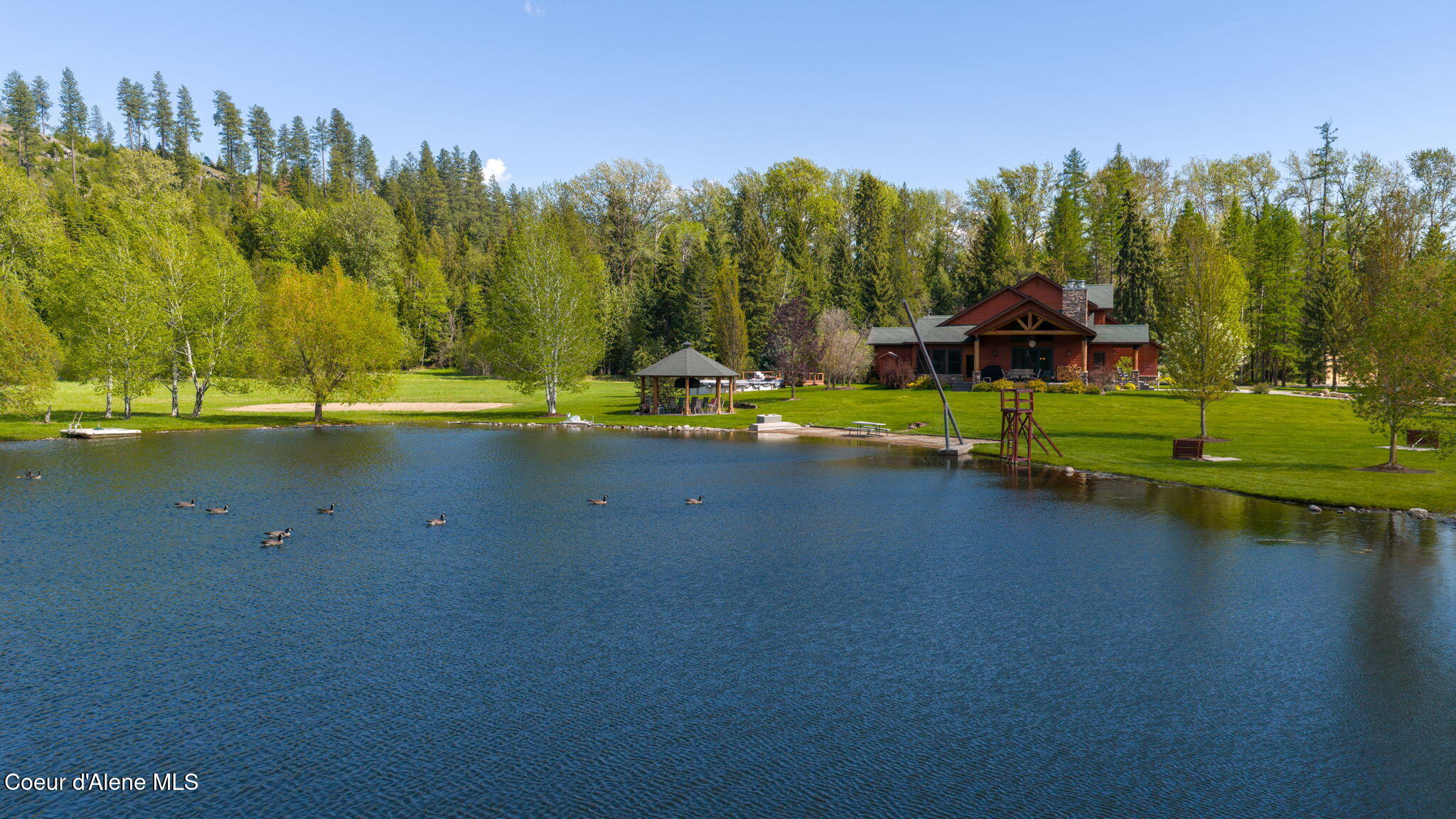 289 Gold Road Naples, ID 83847 - Photo 8 of 113 Pond