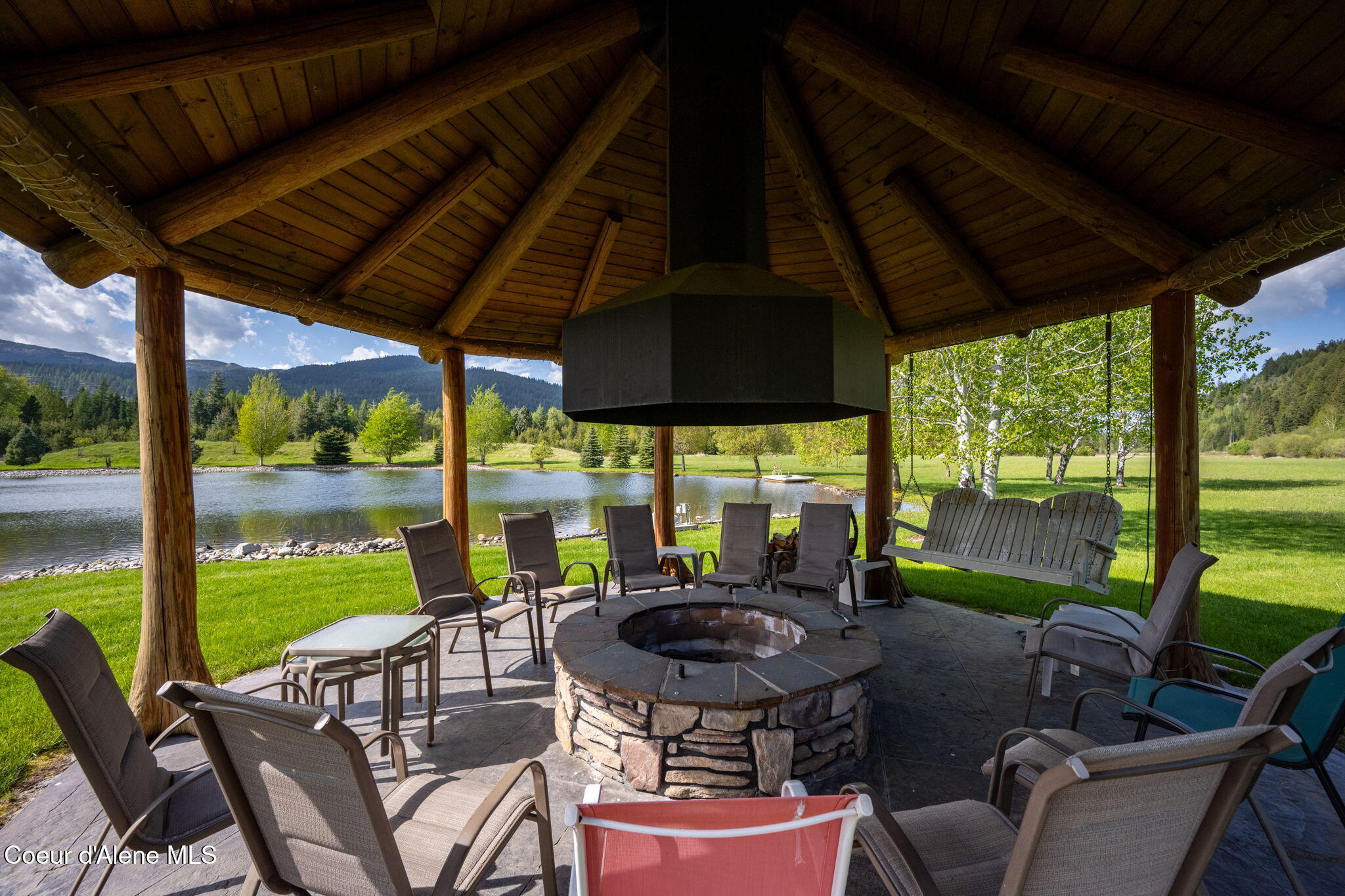 289 Gold Road Naples, ID 83847 - Photo 81 of 113 Gazebo