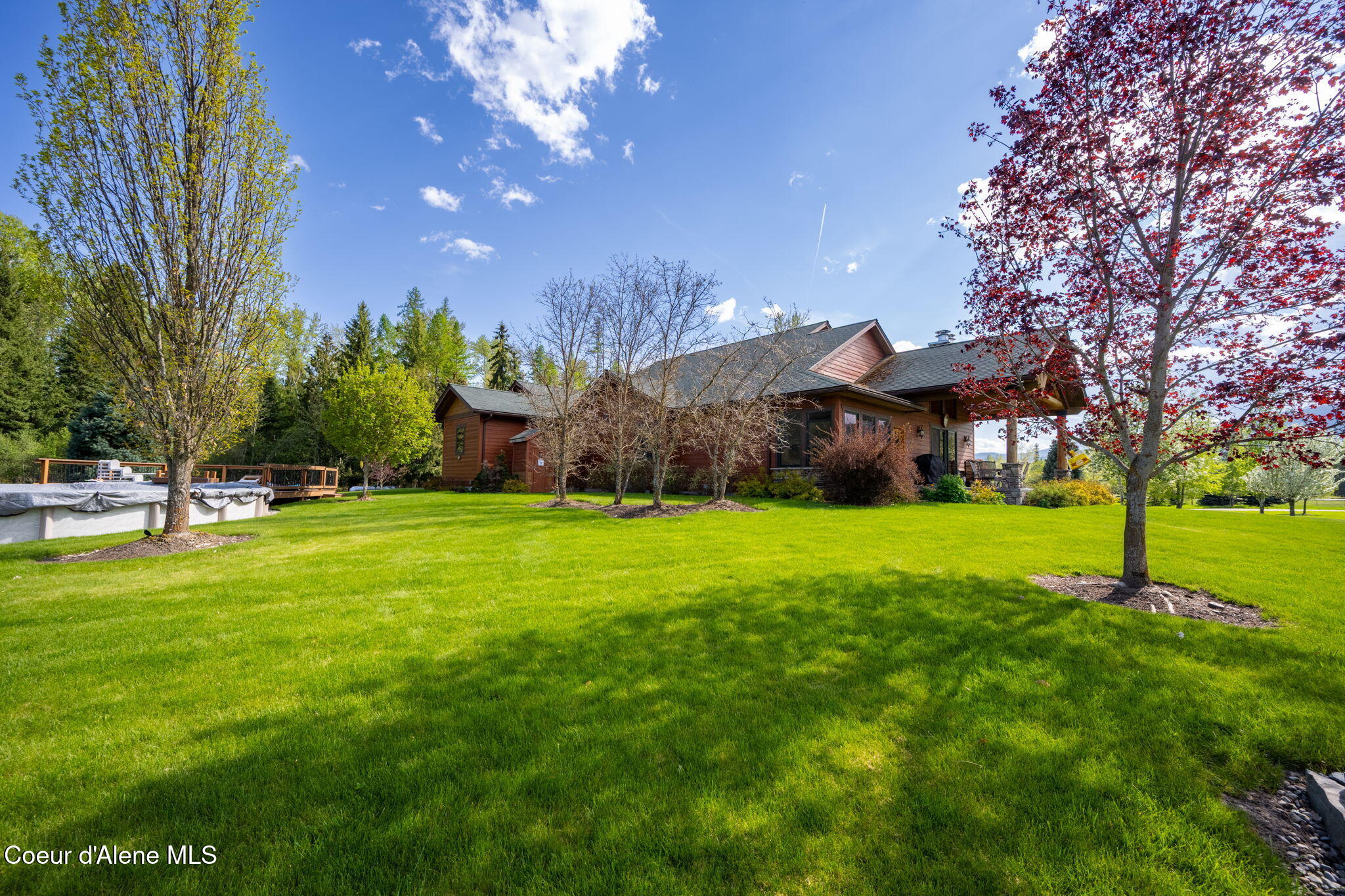 289 Gold Road Naples, ID 83847 - Photo 83 of 113 Backyard