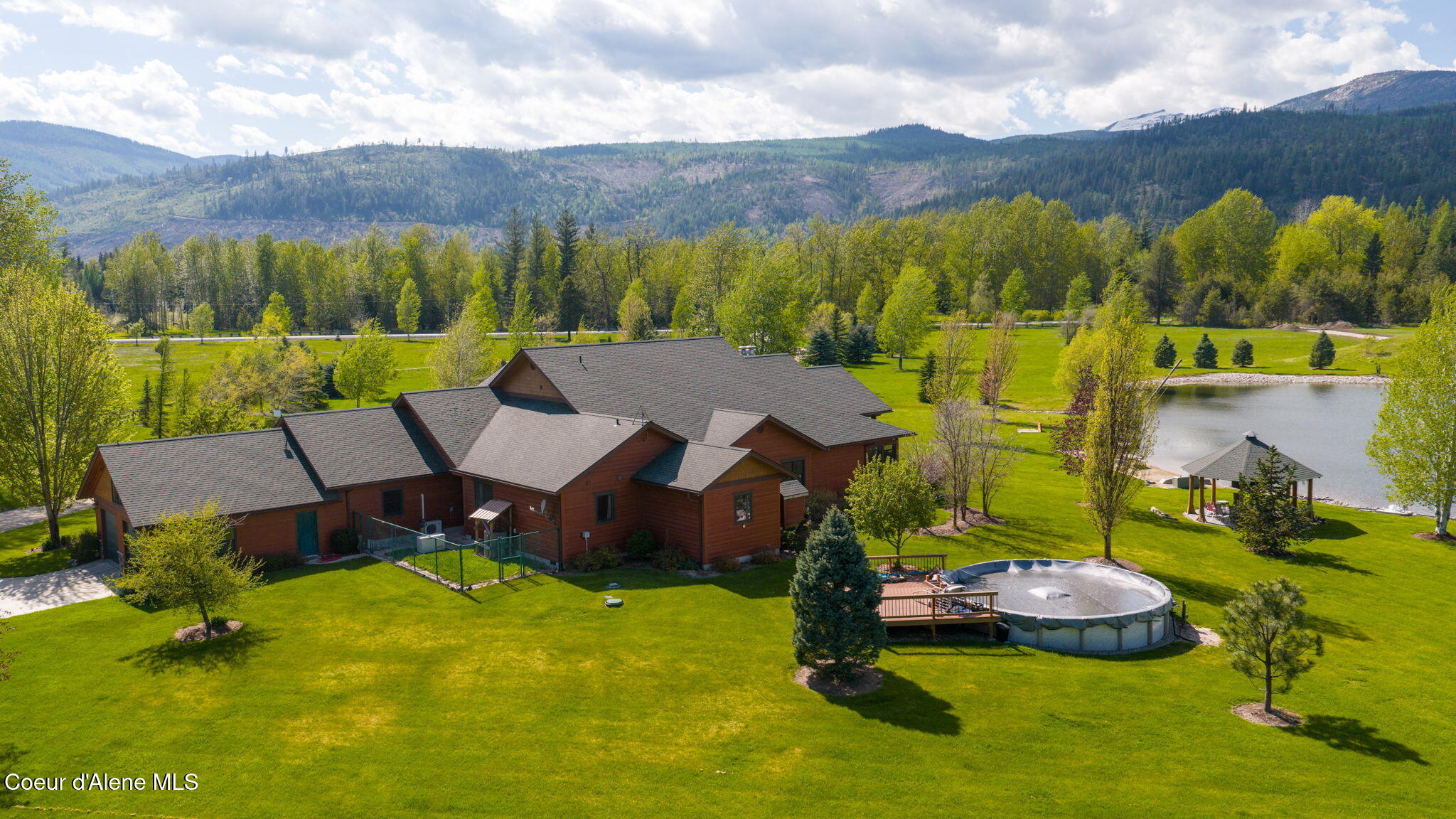 289 Gold Road Naples, ID 83847 - Photo 90 of 113 Backyard