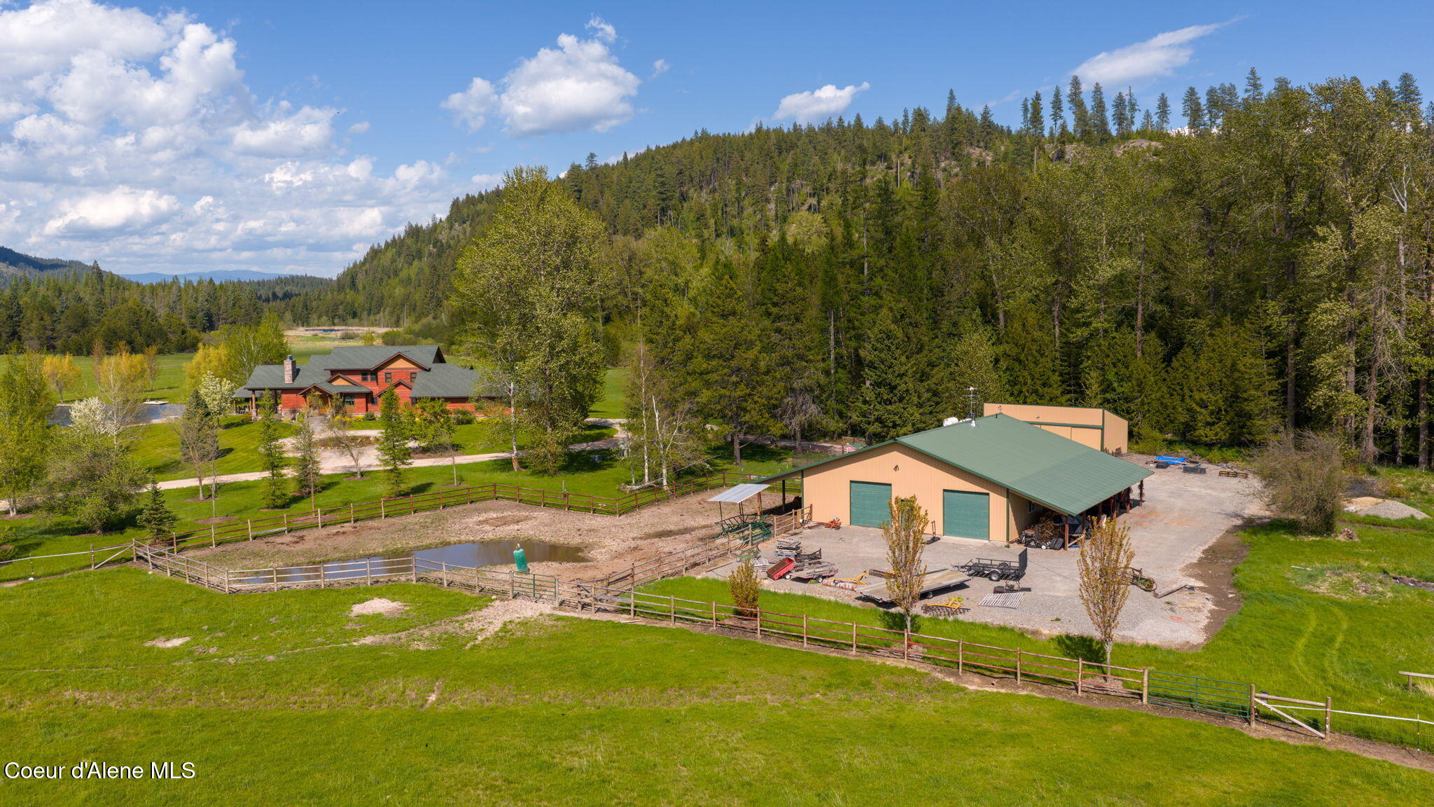 289 Gold Road Naples, ID 83847 - Photo 98 of 113 Shop/horse barn