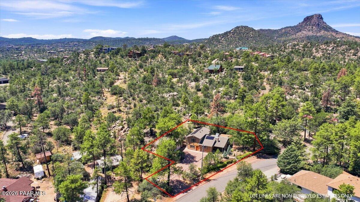 1625 Idylwild Road Prescott, AZ 86305 - Photo 25 of 25 49-Aerial
