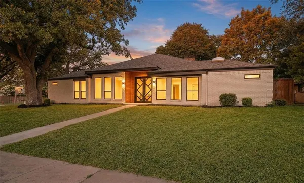 a view of outdoor space and yard