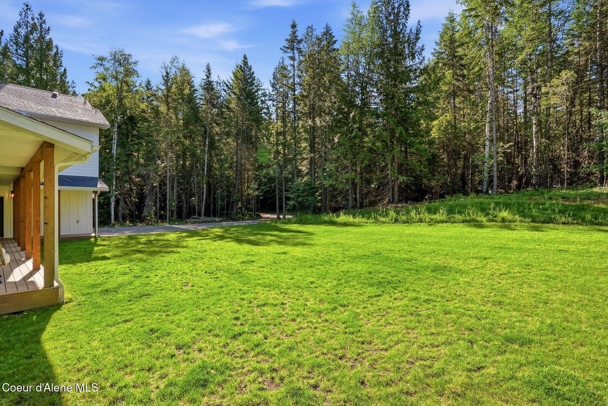 95 Klickitat Road Cocolalla, ID 83813 - Photo 55 of 66 Backyard