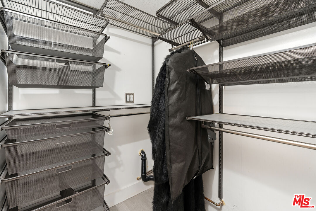 532 North Rossmore Avenue, Unit 107 Los Angeles, CA 90004 - Photo 9 of 12 a view of walk in closet