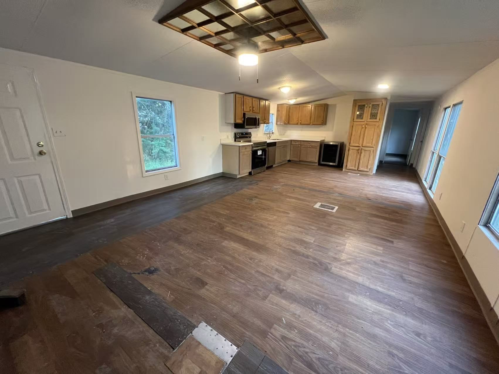 183 Cypress Street Huffman, TX 77336 - Photo 13 of 22 Kitchen Living Room Dining Room