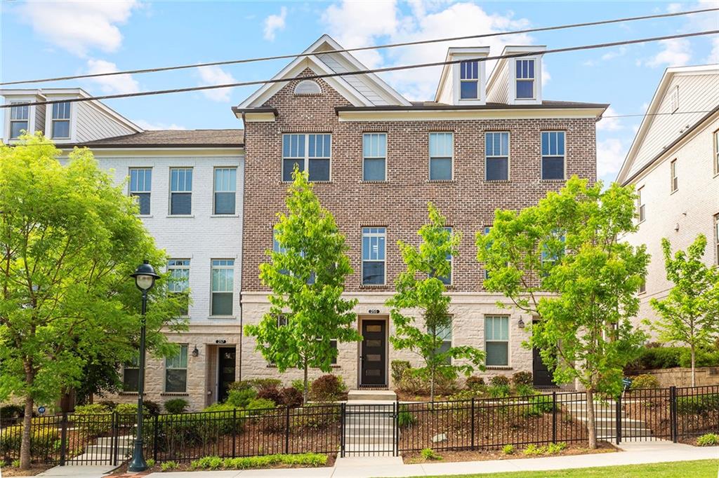 255 Franklin Road Atlanta, GA 30342 - Photo 1 of 1 front view of a building