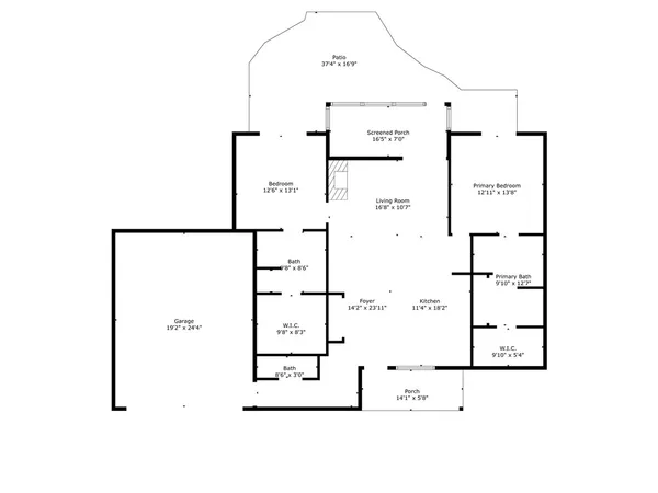 $322,100 | 128 Willys Creek Circle, Pickens, SC 29671
