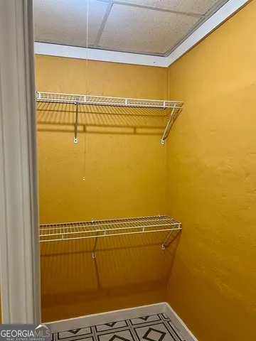 a view of a yard with an outdoor space