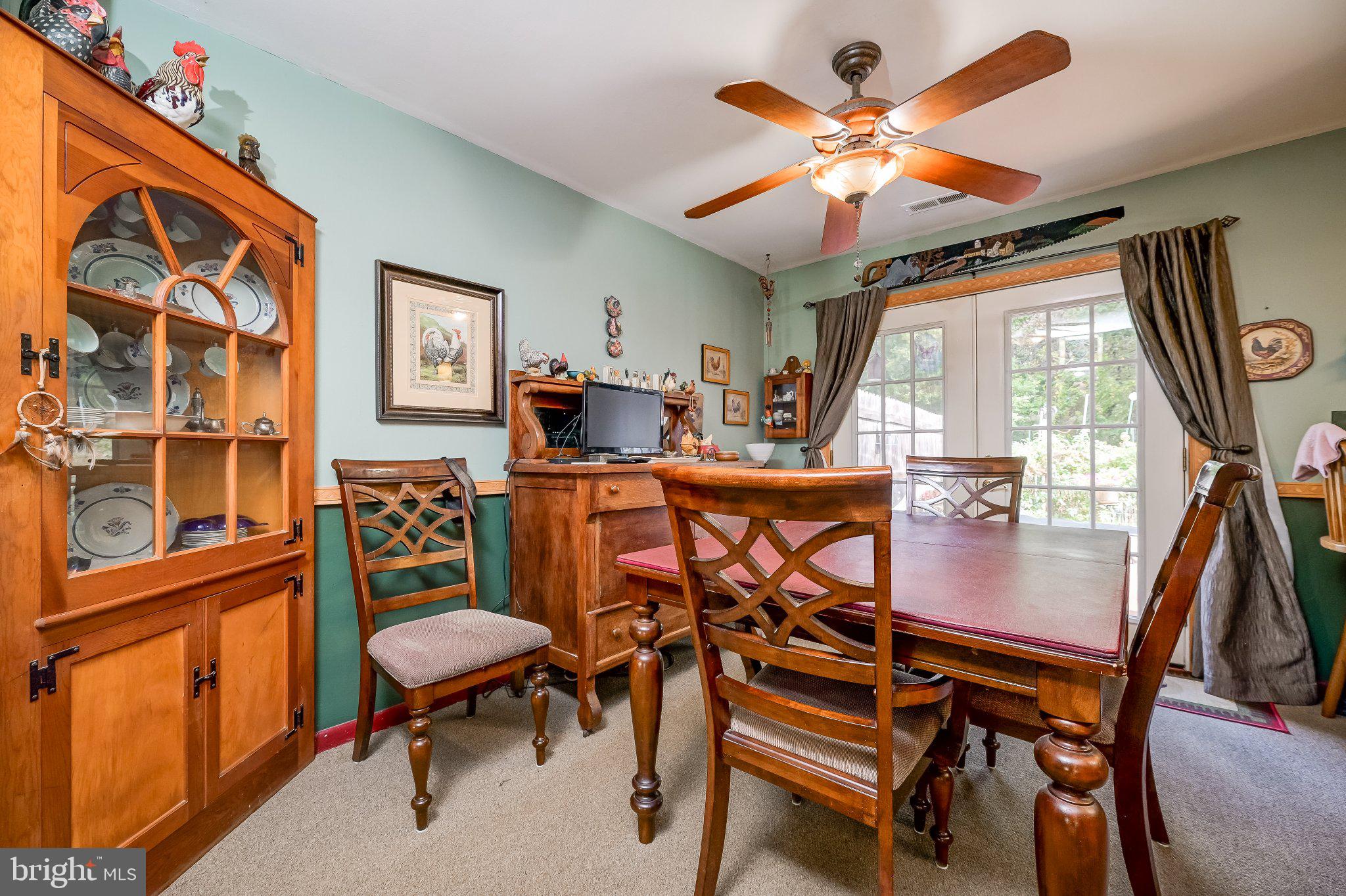 11 Aquarius Court Silver Spring, MD 20906 - Photo 15 of 49 Charming dining space with vintage flair.