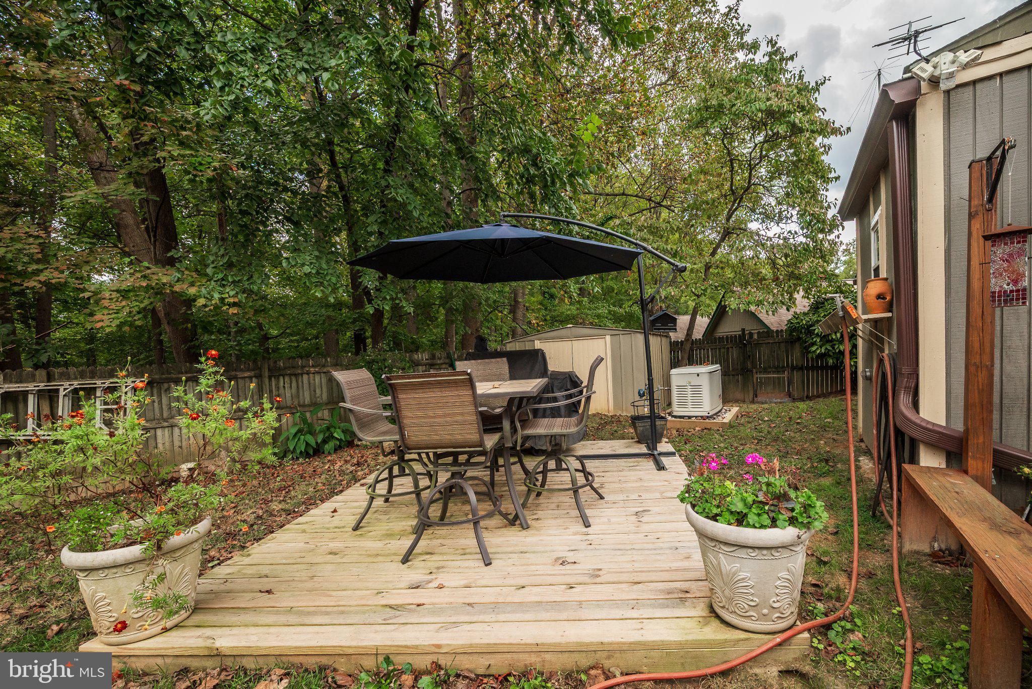 11 Aquarius Court Silver Spring, MD 20906 - Photo 16 of 49 Charming outdoor retreat awaits you.