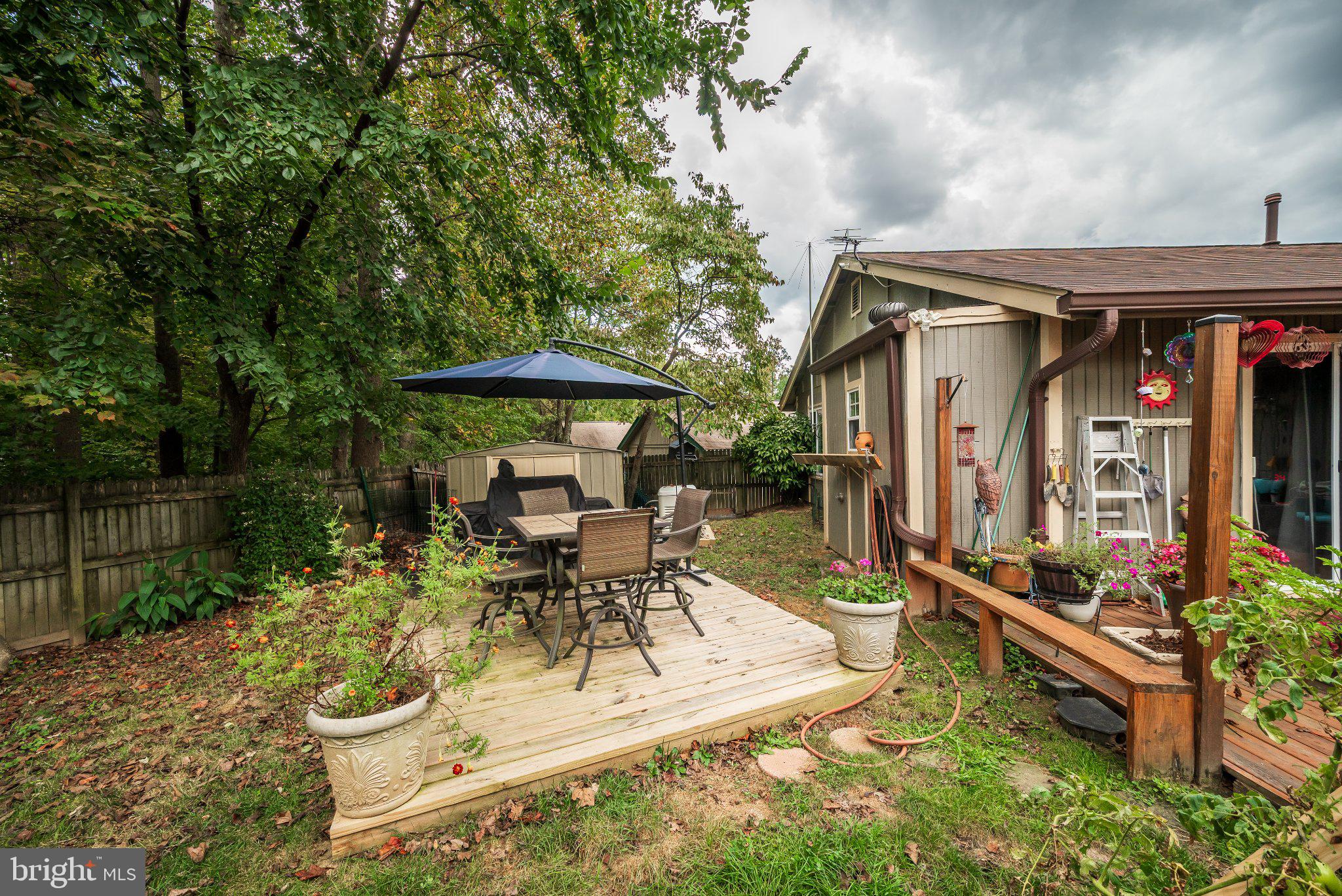 11 Aquarius Court Silver Spring, MD 20906 - Photo 17 of 49 Serene backyard retreat awaits you.