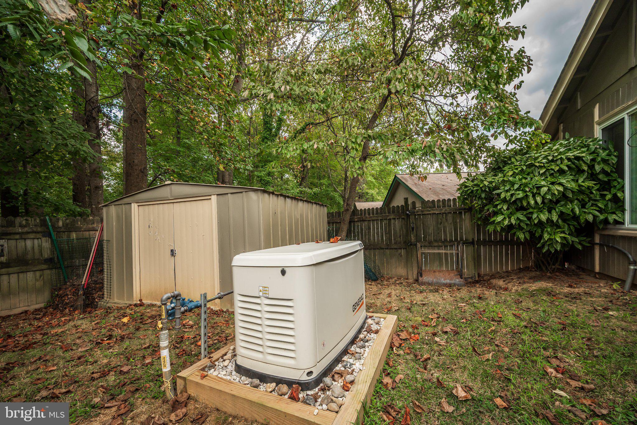 11 Aquarius Court Silver Spring, MD 20906 - Photo 20 of 49 Quiet backyard with essential utilities.