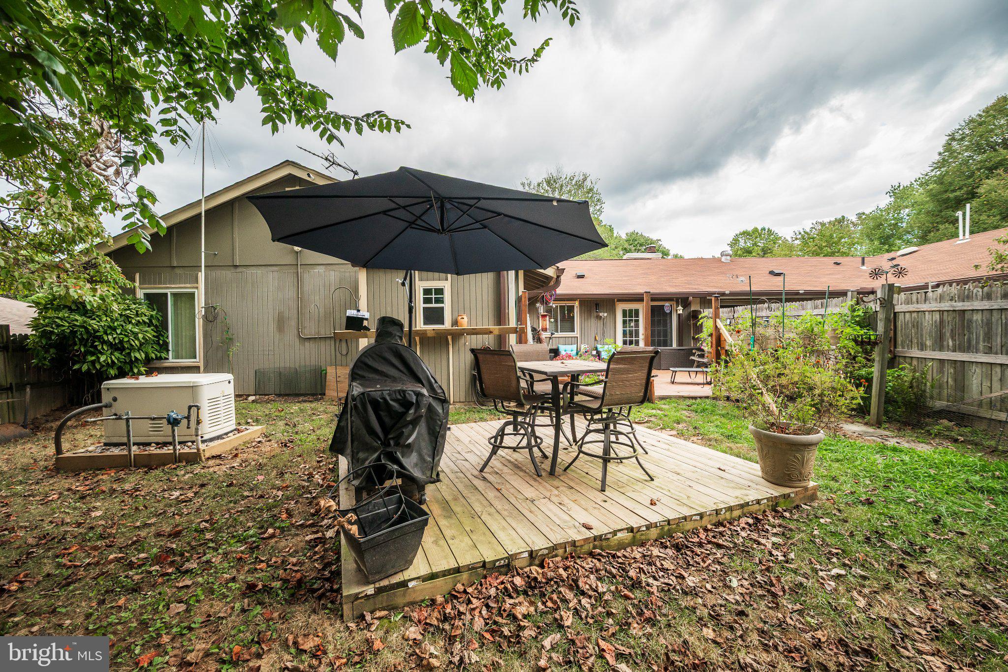 11 Aquarius Court Silver Spring, MD 20906 - Photo 21 of 49 Charming backyard retreat with shade.