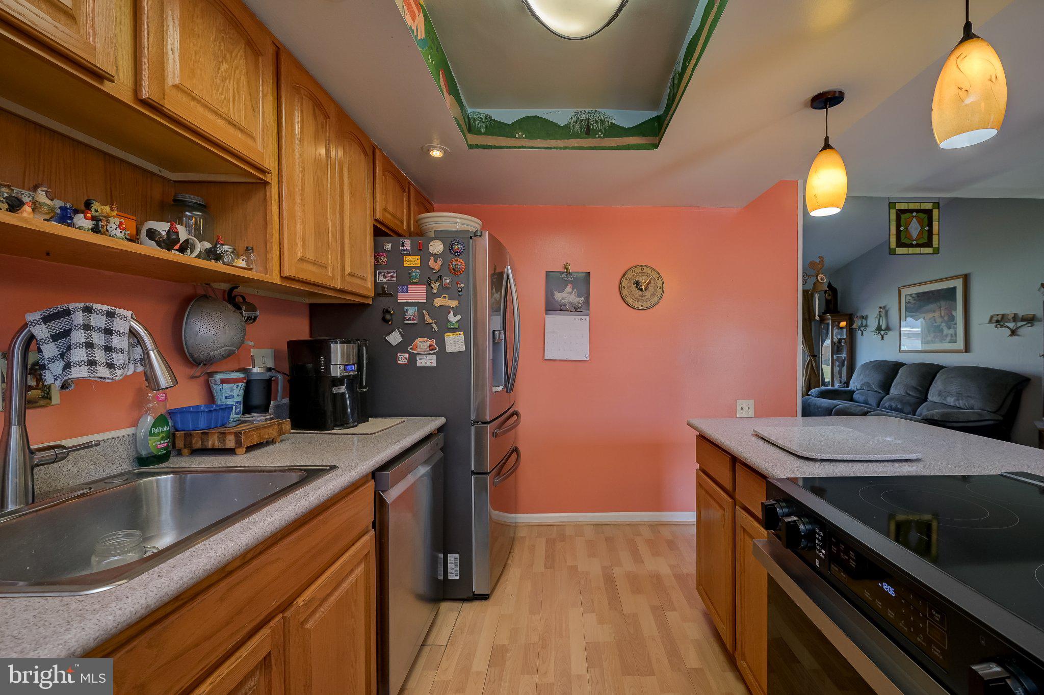 11 Aquarius Court Silver Spring, MD 20906 - Photo 27 of 49 Charming kitchen with vibrant accents.
