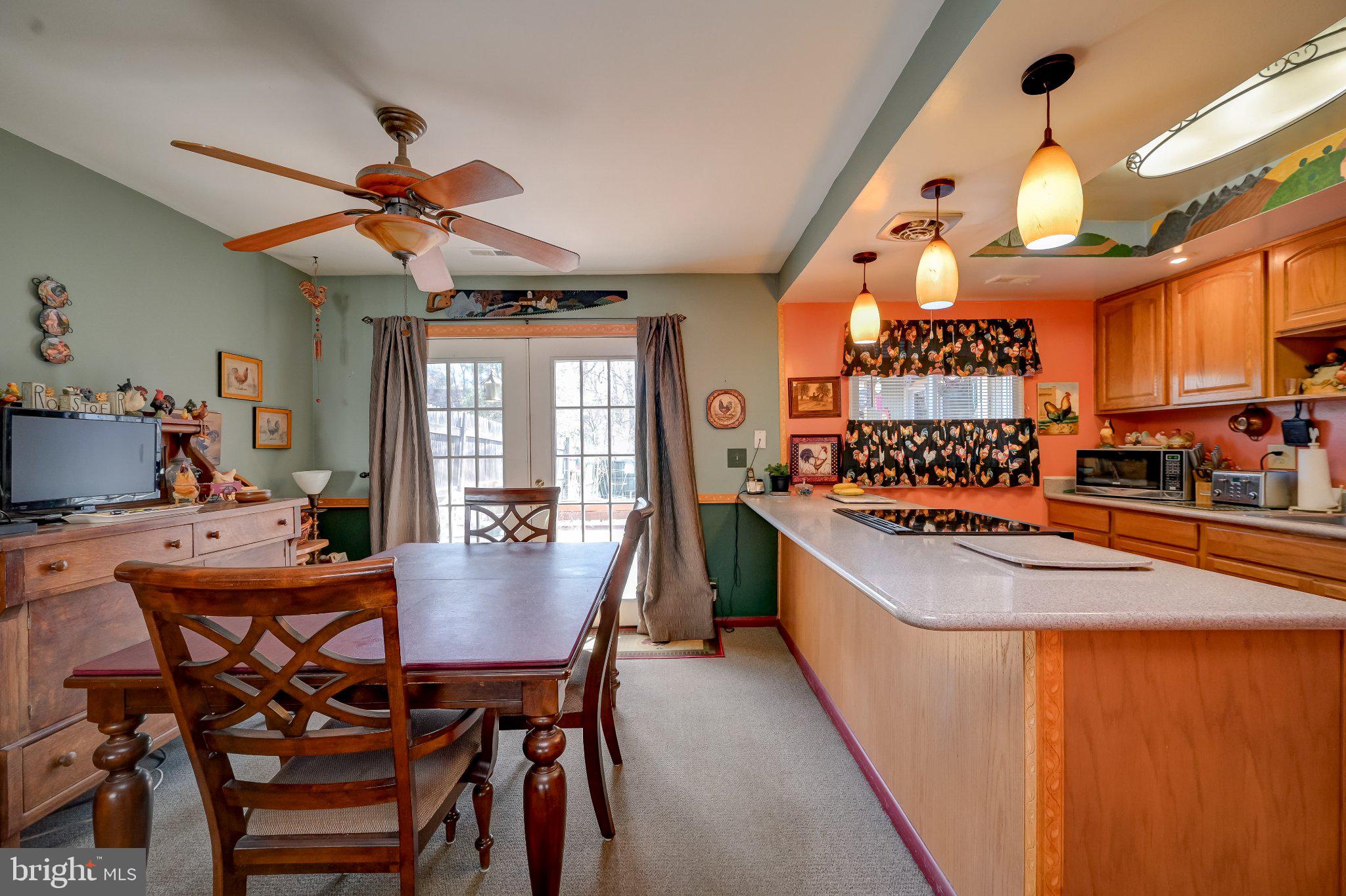 11 Aquarius Court Silver Spring, MD 20906 - Photo 29 of 49 Charming kitchen with vibrant accents.