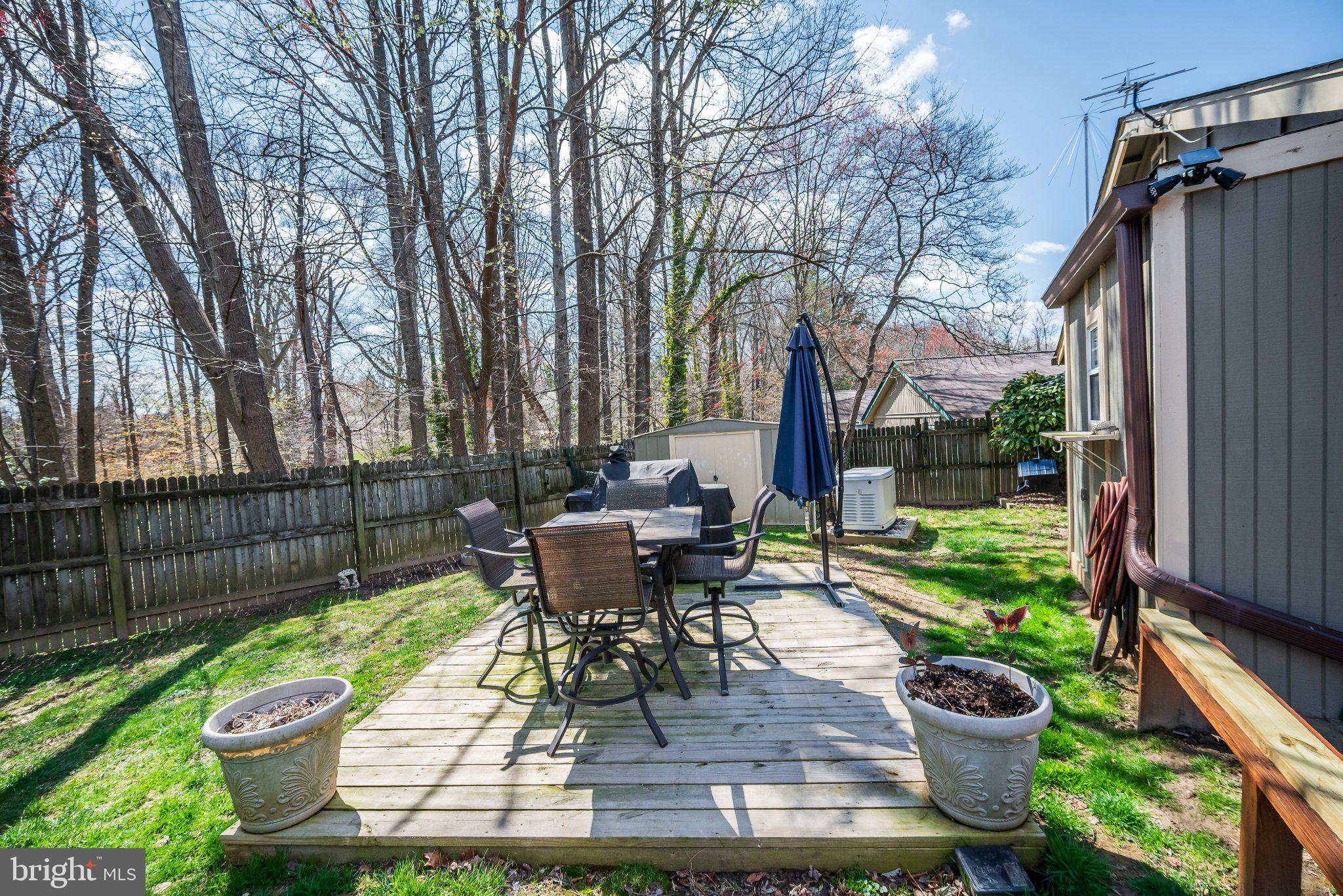 11 Aquarius Court Silver Spring, MD 20906 - Photo 31 of 49 Serene backyard retreat awaits you.