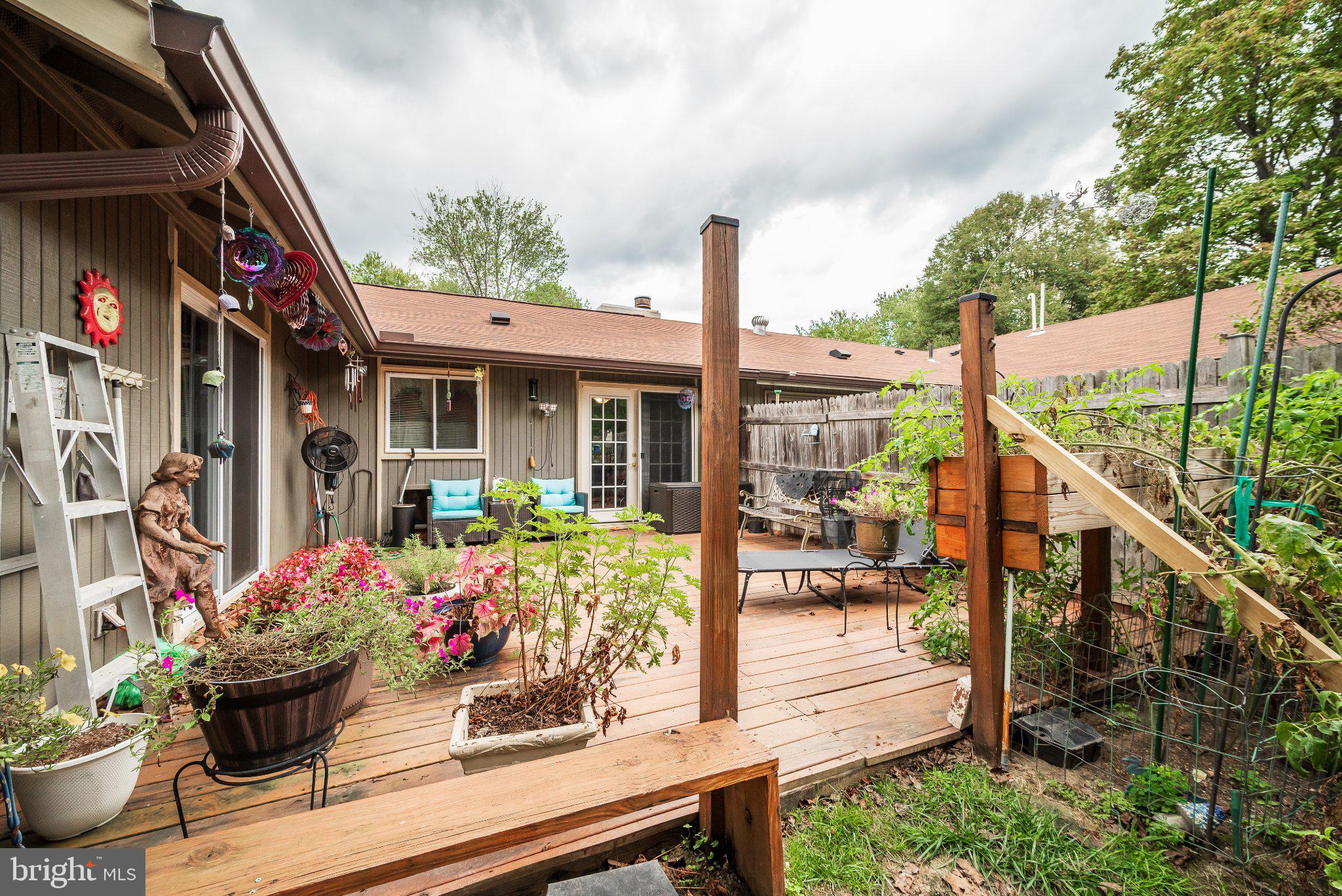 11 Aquarius Court Silver Spring, MD 20906 - Photo 34 of 49 Charming backyard retreat with greenery.