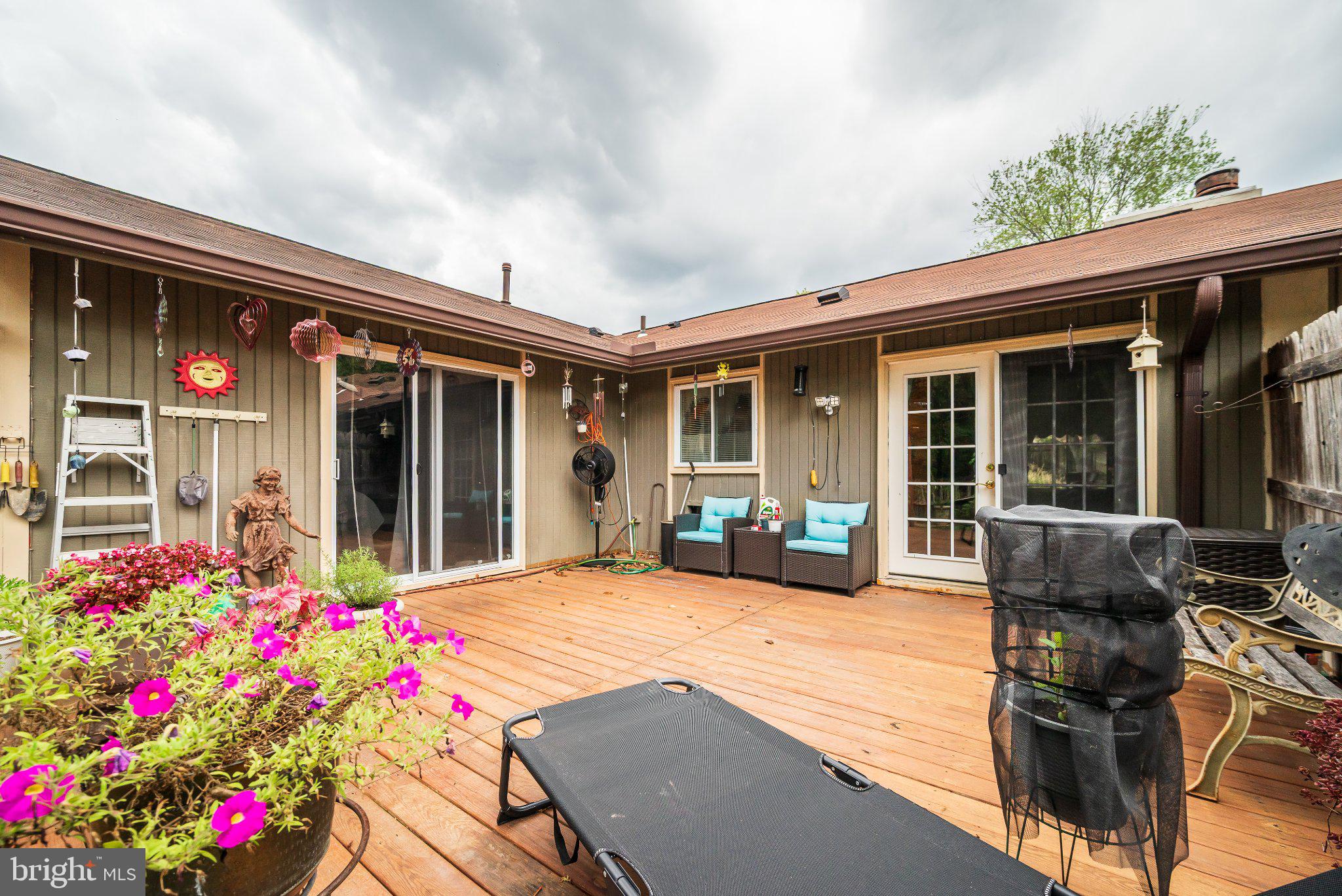 11 Aquarius Court Silver Spring, MD 20906 - Photo 35 of 49 Charming patio oasis with vibrant blooms.