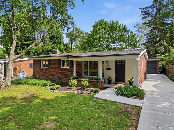 $475,000 | 413 Poplar Avenue, Royal Oak, MI 48073