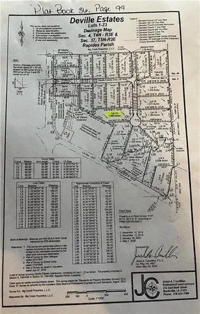 $37,500 | 7260 Deville Estates Drive, Deville, LA 71328