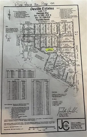 $37,500 | 7260 Deville Estates Drive, Deville, LA 71328