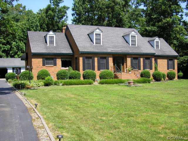 490 Hanover Road Sandston, VA 23150 - Photo 1 of 1 Exterior Front - Welcome To 490 Hanover Road