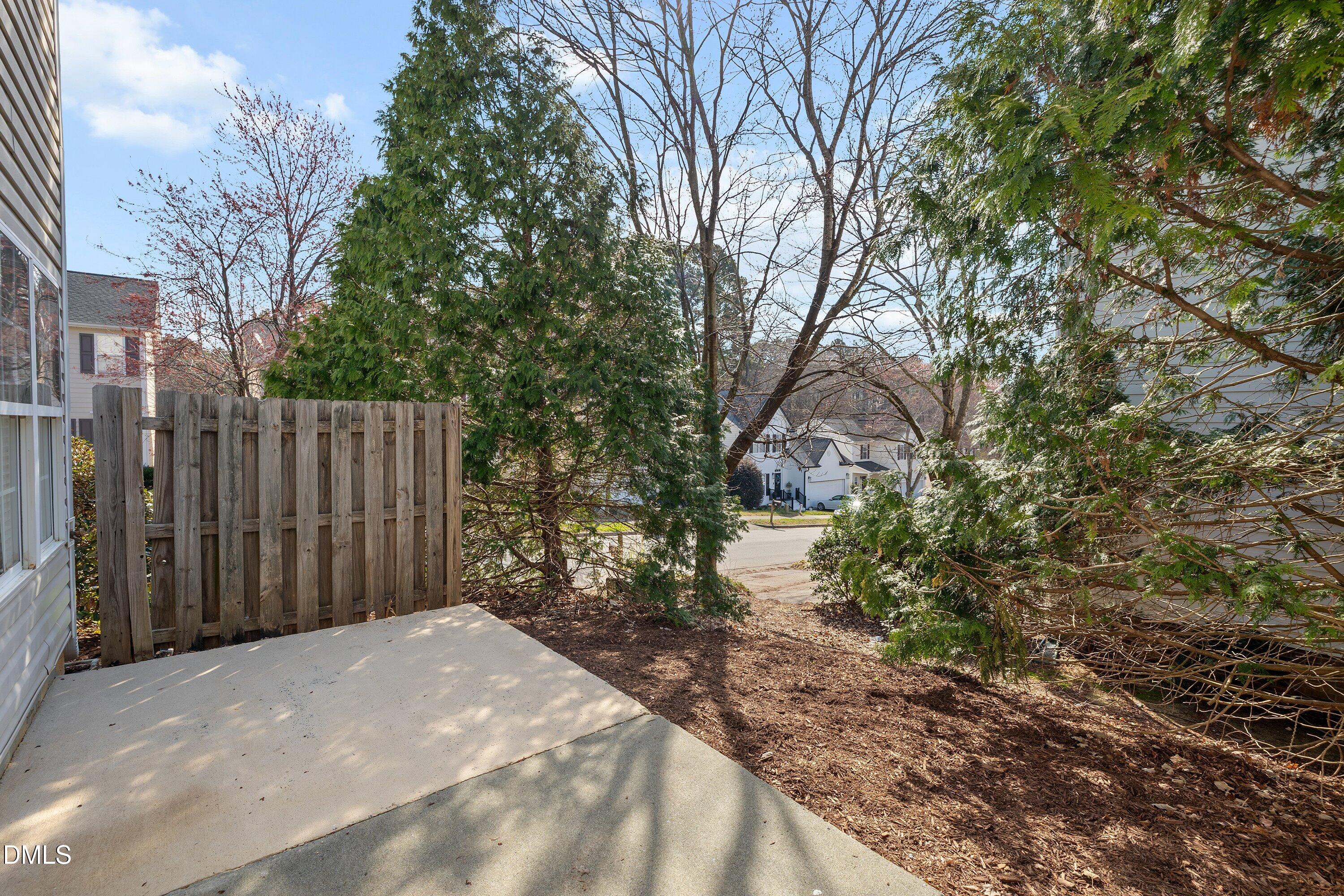 101 Graystar Road Apex, NC 27502 - Photo 32 of 37 Privacy in the back