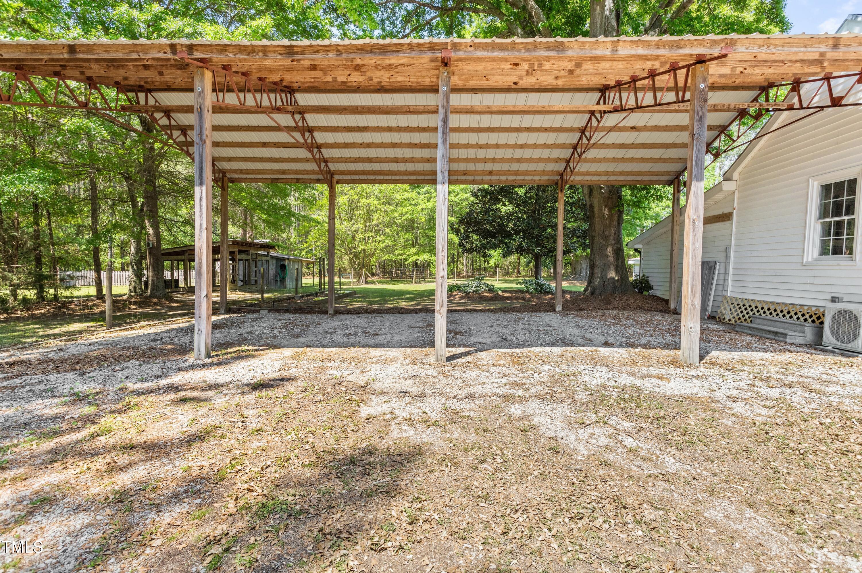 7227 Cleveland Road Clayton, NC 27520 - Photo 40 of 44 Carport/Boat storage/RV storage