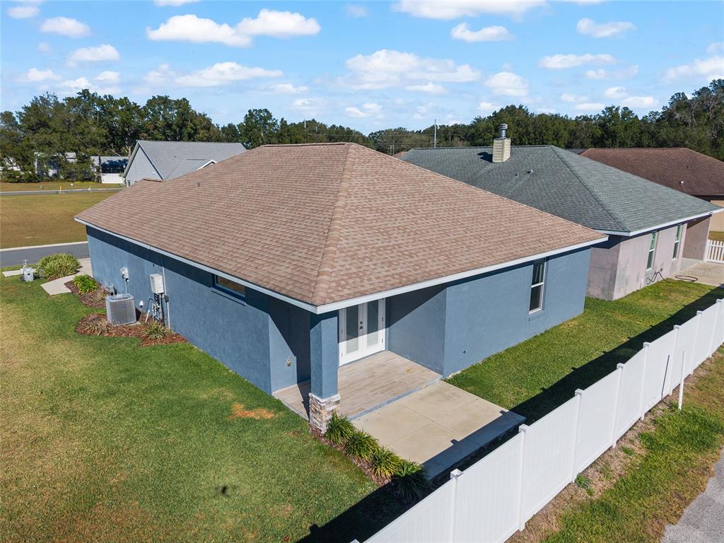 4765 Southeast 25th Street Ocala, FL 34480 - Photo 63 of 65 a aerial view of a house