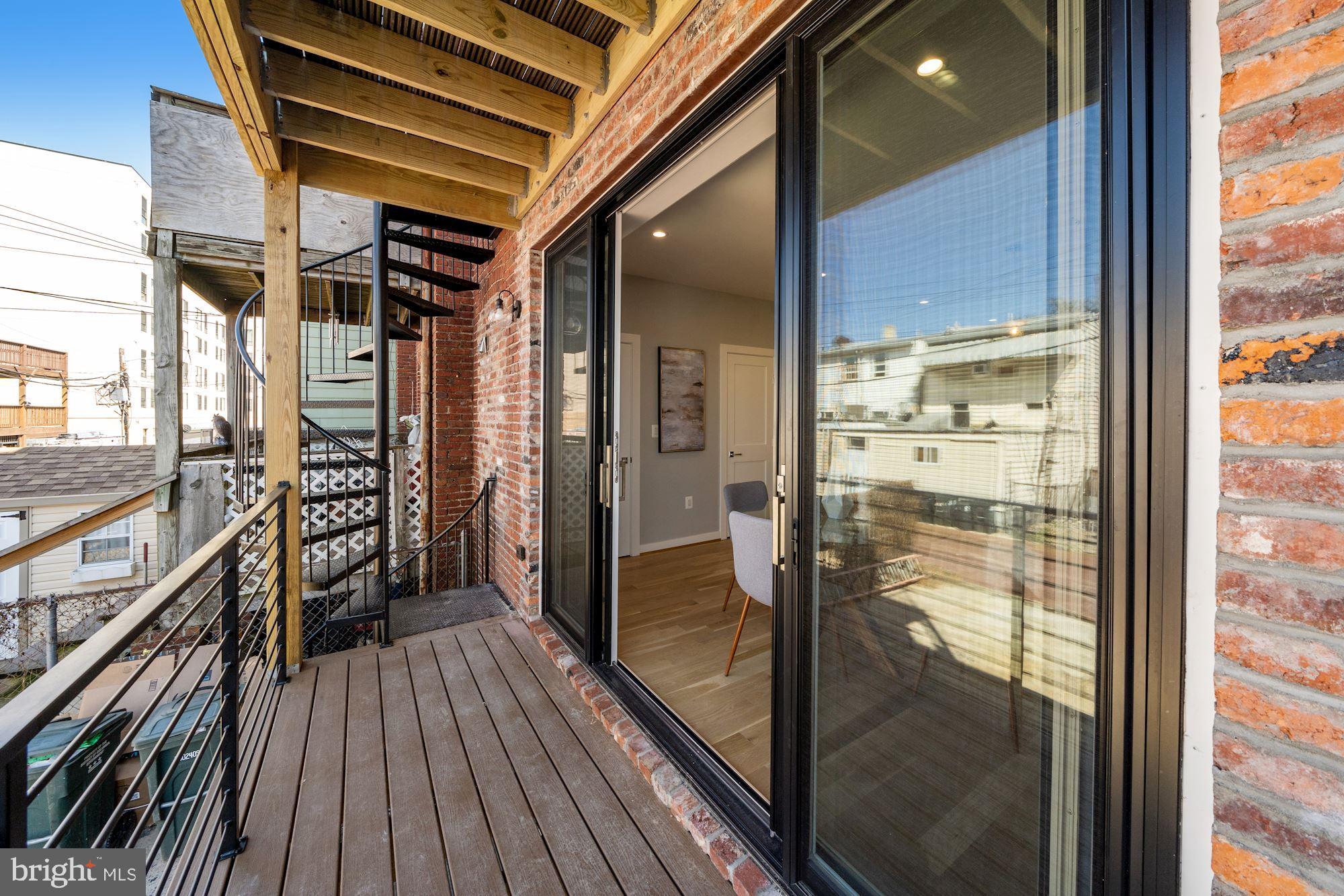 731 Park Road Northwest, Unit A Washington, DC 20010 - Photo 31 of 33 Balcony