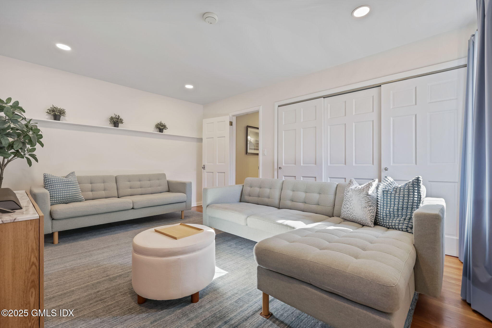 35 Indian Field Road Greenwich, CT 06830 - Photo 16 of 38 a living room with furniture and a couch