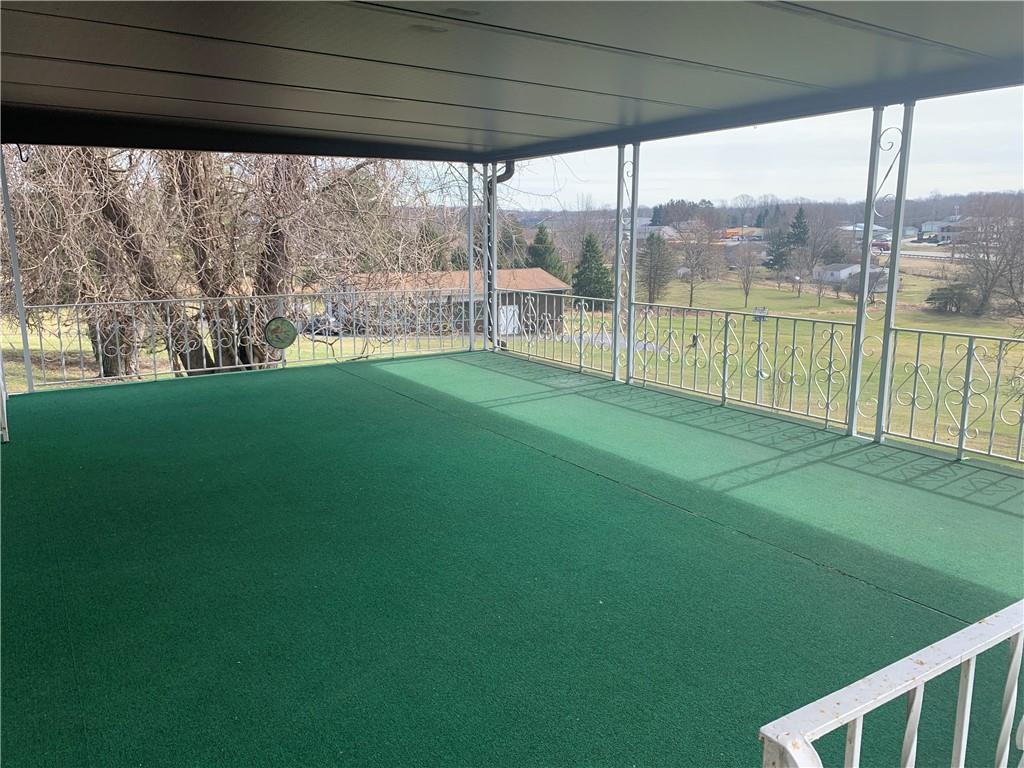 2404 Old Butler Road New Castle, PA 16101 - Photo 16 of 17 a view of backyard with green space