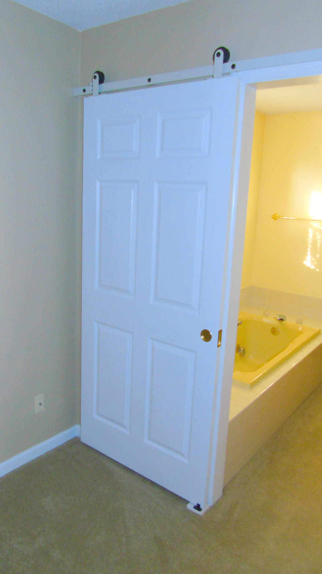 95 Cummings Road Ringgold, GA 30736 - Photo 14 of 28 Rolling door to main bath room