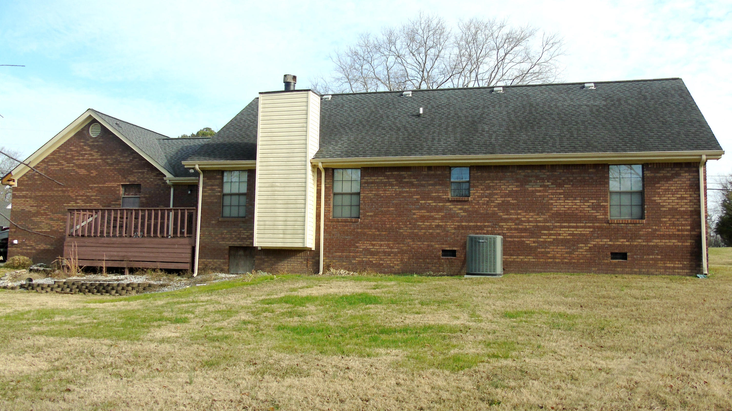 95 Cummings Road Ringgold, GA 30736 - Photo 28 of 28 Brick back of house. Insulated crawl spa
