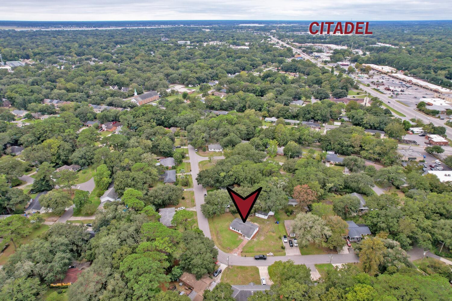 1472 Village Road Charleston, SC 29407 - Photo 29 of 63 1472 Village Aerial
