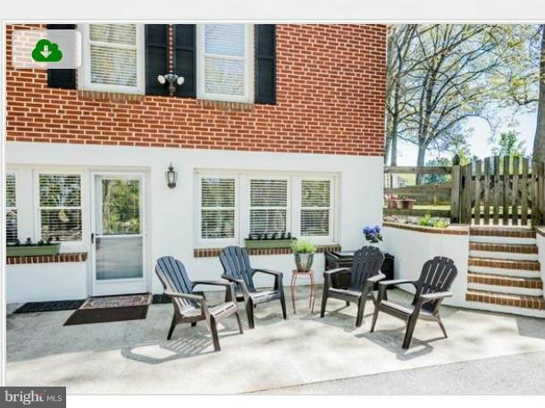 15103 Parrish Road Upperco, MD 21155 - Photo 24 of 26 a building outdoor space with patio furniture and potted plants