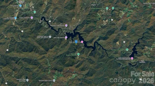 $59,999 | 243 Cross Vine Drive, Tuckasegee, NC 28783