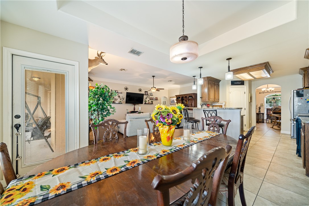 2602 Retta Drive Corpus Christi, TX 78418 - Photo 11 of 32 a view of a dining room with furniture