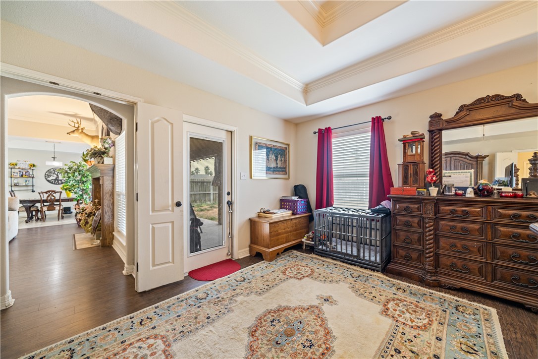 2602 Retta Drive Corpus Christi, TX 78418 - Photo 18 of 32 a bed room with a bed and furniture