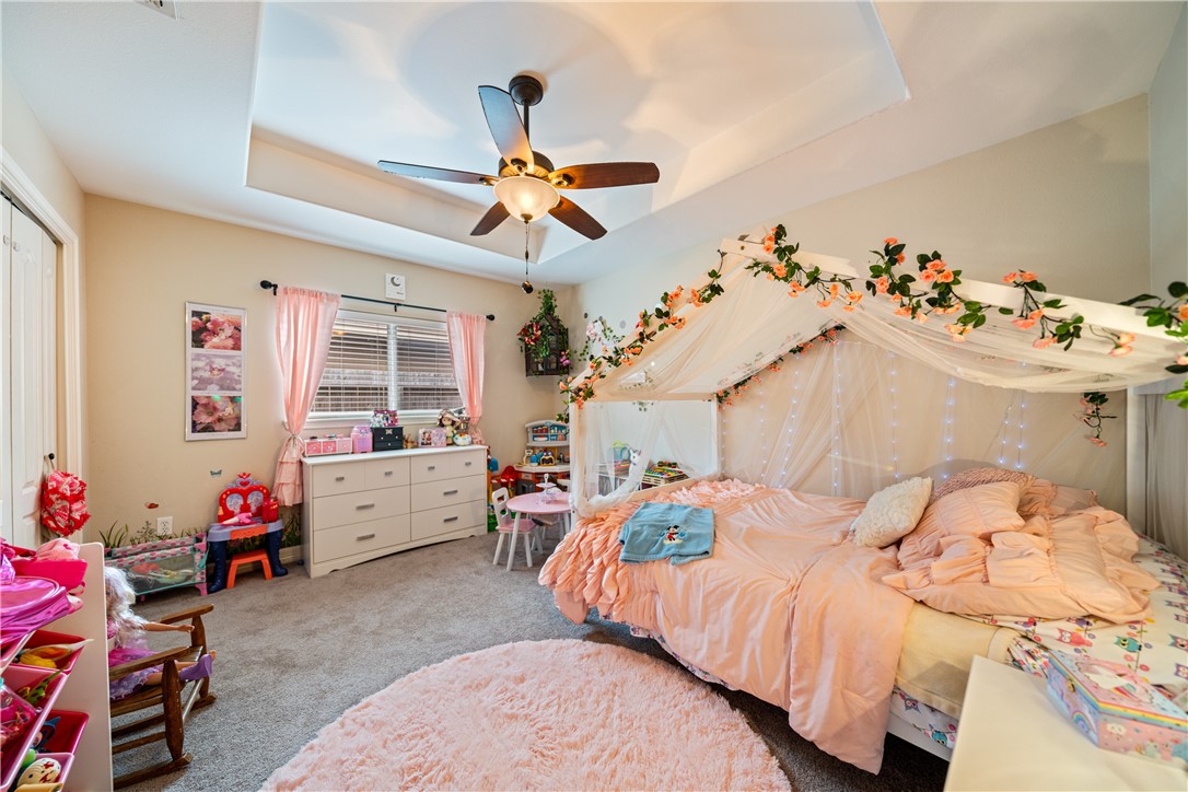 2602 Retta Drive Corpus Christi, TX 78418 - Photo 27 of 32 a bedroom with furniture and windows