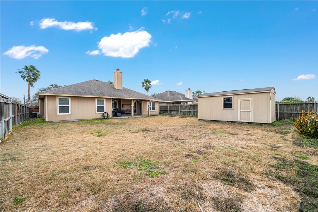 2602 Retta Drive Corpus Christi, TX 78418 - Photo 32 of 32 a house view with a seating space