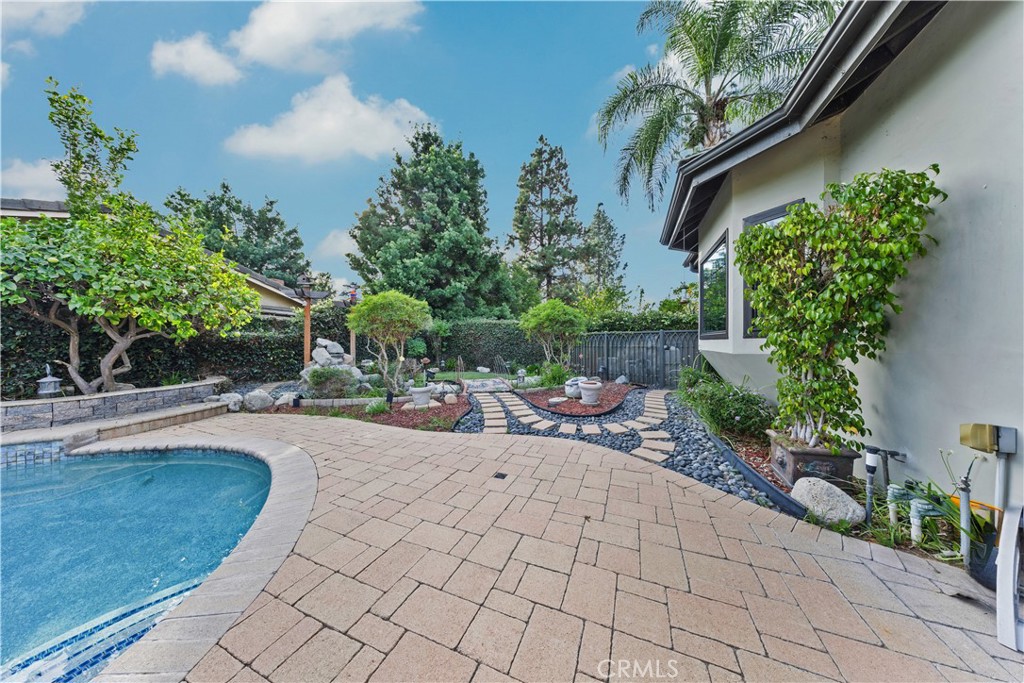 2 Linda Rae Way Arcadia, CA 91006 - Photo 11 of 63 a view of a backyard with sitting area