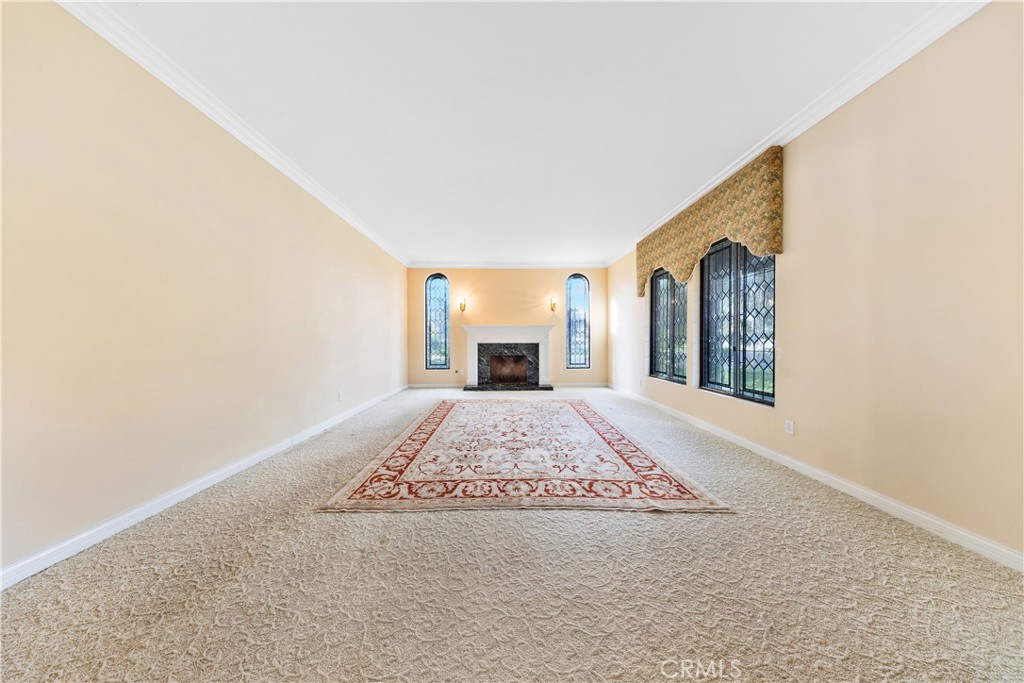 2 Linda Rae Way Arcadia, CA 91006 - Photo 12 of 63 a view of an empty room with window and a fireplace