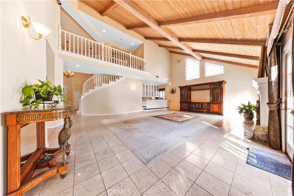 2 Linda Rae Way Arcadia, CA 91006 - Photo 19 of 63 a view of an entryway with wooden floor and a potted plant
