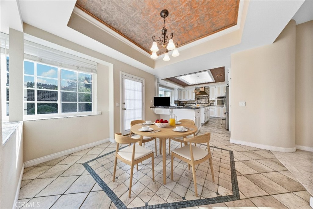2 Linda Rae Way Arcadia, CA 91006 - Photo 31 of 63 a view of a dining room with furniture and window